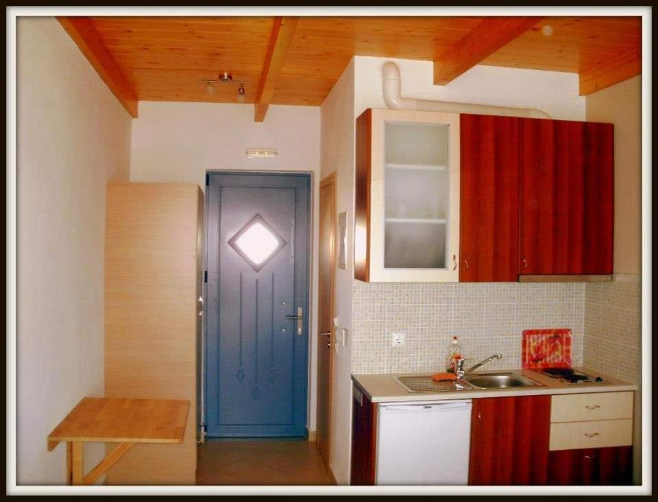 Hotel Αλκυονη Διαμερισματα Paralia Vrachou Exterior foto