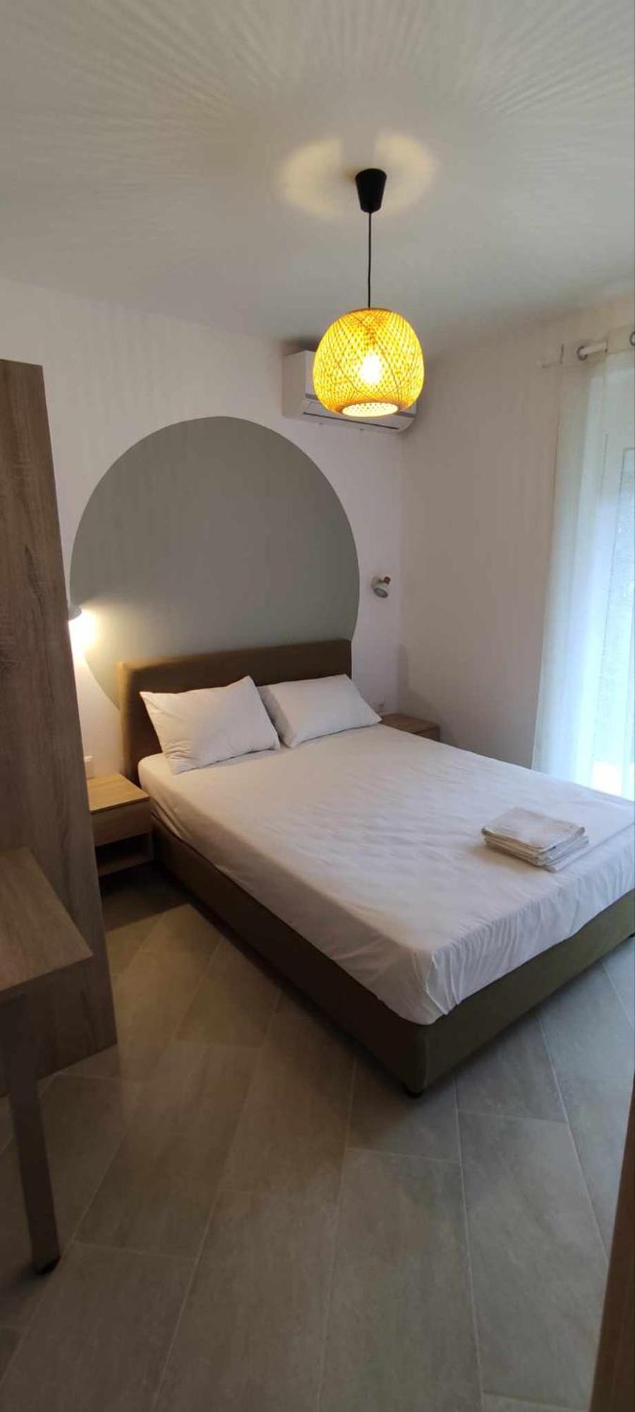 Hotel Αλκυονη Διαμερισματα Paralia Vrachou Exterior foto